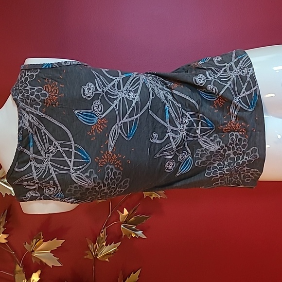 Lole Graphic Grey Tank Top Size Small - Picture 2 of 10